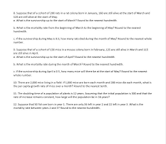 Isle royale, the principal island of isle royale national park in michigan in the united states. Solved Name Population Ecology Graph Worksheet Direction Chegg Com