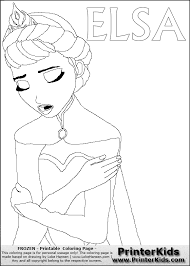 Disney Pixar Frozen Elsa Coloring Sheet 13882 Elsa Coloring Pages Elsa Coloring Coloring Pages
