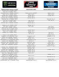 2017 nascar camping world truck series schedule. Printable Nascar Logo Logodix