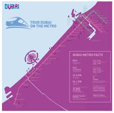Map Dubaimetro Eu