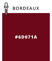 Is claret and bordeaux the same? Pourpre Couleur Pourpre