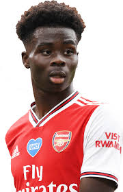 Bukayo saka is the first teenager to reach double figures for assists in a single season with arsenal since cesc fabregas in 2006/07. Bukayo Saka Football Render 70102 Footyrenders