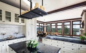 The black of the countertop immediately becomes more understated and. Cream Kitchen Cabinets Design Ideas For Beautiful Kitchens