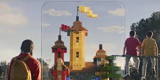 Discover a new dimension of minecraft as you create, explore, and survive in the real world. Microsoft Chasing Pokemon Go S Success With Minecraft Earth 9to5mac
