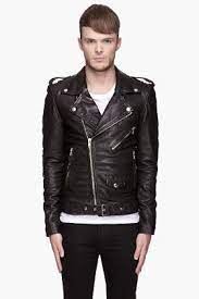 Blk Dnm Leather Jackets For Men Leather Jacket Black Leather Biker Jacket Jackets Men Fashion