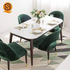 There are many designs and styles in which marble dining tables are available in the market. China Solid Surface Table Dining Royal 4 Seater Large Rectangular Marble Top Dining Room Table China Dining Table Dining Table Marble