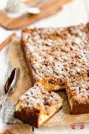 Zutaten für 1 portionen 600 g äpfel (säuerliche) 120 g butter (kalt, in stücke geschnitten) 110 g zucker 180 g mehl 1 msp zimt 3 el zitronensaft 2 el zucker (braun) 1 prise salz. Applecrumble Cheesecake Urlaub Zum Essen
