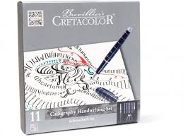 Cretacolor Kalligraphie Fullhalter Set Kaufen Modulor Ich habe mir mal das kalligraphie set von ami künsterbedarf mal etwas genauer angesehen und ausführlich unter die lupe genommen.