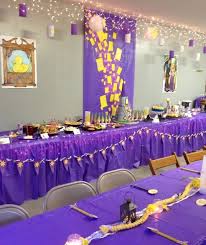 Rapunzel Tangled Birthday Party Ideas Photo 3 Of 37 Tangled Party Tangled Party Decorations Tangled Birthday