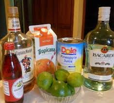 Rum Punch For A Party Rum Punch Recipes Punch Recipes Rum Punch