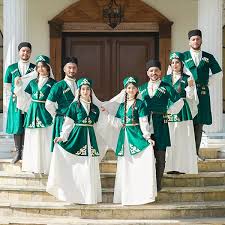 ‫گروه رقص آذربایجانی بیاض | سرپرست گروه مهران عظیمی | Beyazdance‬‎