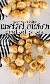 soft pretzel bites pretzel maker copy