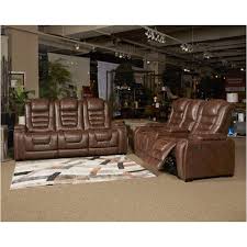 The most common santa fe furniture material is chenille. 3850118 Ashley Furniture Game Zone Recliner