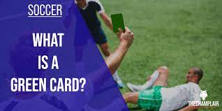 Check spelling or type a new query. What Is A Green Card In Soccer 2021 Updated