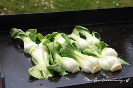 Recette Des Chou Chinois Bok Choy Ou Pak Choi Pommes De Terre Douces Au Basilic Recettes Et Cuisine En 2020 Pomme De Terre Douce Chou Chinois Cuisine A La Plancha