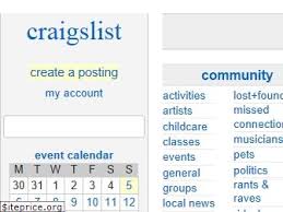 There are 17 websites hosted on exact the same ip and 82 websites that are hosted on similar ip address. Top 50 Similar Websites Like Shreveport Craigslist Org And Alternatives