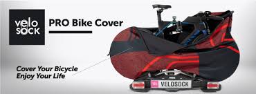 Velosock Housse De Velo Pour Proteger Son Velo Ou Son Interieur Selon Qu On Le Transporte Ou Qu On Le Garde A La Maison Tisio Bike Et Moustache