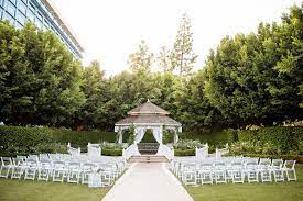 Rose Court Garden Disneyland Hotel Disneyland Hotel California Disney Wedding