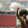 Demarcação e denúncia de mineração em terras indígenas dominam debate no Acampamento Terra Livre