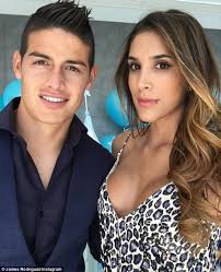 James rodriguez, allan, and abdoulaye doucouré gave everton fans every reason to be excited ahead of they are: Bayern Munich Loanee James Rodriguez Splits From Wife Daily Mail Online