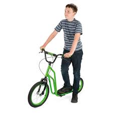 Easy helpers to install screen. Mochten Sie Xootz Bmx Roller Grun Kaufen