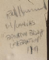 Brooklyn Bridge Celebration, Surrealist Oil Painting