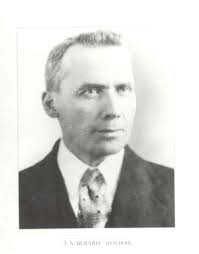 Portrait de Joseph-Norbert Bérard, président de la Coopérative fédérée de  Québec de 1931 à 1940]