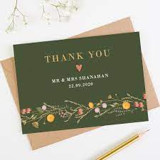 Maybe you would like to learn more about one of these? Rustic Wildflowers Wedding Thank You Card Norma Dorothy