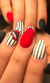 Red nails means fiery passion and a womanly feel. 24 Matte Red Nails Ideas Successful Acrylic And Coffin Designs Women World Blog