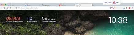 While the program offers the benefits of chrome, you can use some unique features to enhance your browsing experience. Download Brave Brave Browser