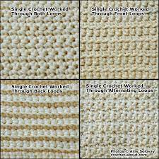 Master The Single Crochet Stitch Single Crochet Stitch Crochet Basics Crochet Stitches Patterns