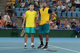 18 in the atp rankings in october 2019. Australian Davis Cup Worries Nick Kyrgios And Alex De Minaur Have To Pass Tennisnet Com