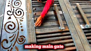 Maybe you would like to learn more about one of these? Sliding Gate Design Main Gate Design Gate Design Ideas Front Gate Design 2020 Youtube
