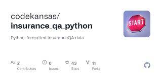 The insurance qa dataset does not contain any factoid questions; Github Codekansas Insurance Qa Python Python Formatted Insuranceqa Data