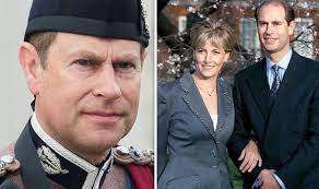 Prince edward, earl of wessex (edward antony richard louis; Royal News How Prince Edward Told Journalist To Shut Up And Mind His Business Royal News Express Co Uk