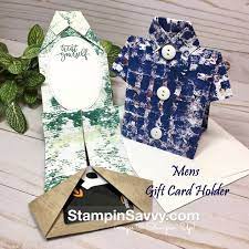 Add names, monograms and more to create personalized desk and office gifts for him at personalization mall. For Father S Day Mens Gift Card Holder With Video Tutorial Gift Card Holder Birthday Cards For Men Gift Card Holder Diy