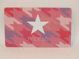 You might want to check your macy's gift card balance to see if you have any more money. Macys Gift Card Stars Zero Balance