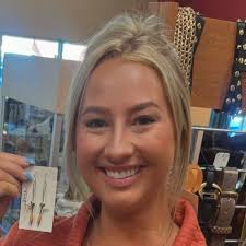 It's Beth Ann and she is serving as a model in the Kelley Marie Fall  Fashion Show. What is she going to wear??? Get your tickets TODAY and come  find out!! #kelleymariefallfashionshow #