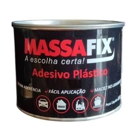 Massa Plastica Cinza 400 G Royal Fix
