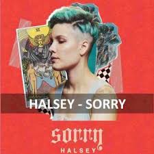 دانلود آهنگ خارجی دانلود آهنگ خارجی جدید Halsey Sorry 2018 Halsey Halsey Songs Hopeless Fountain Kingdom