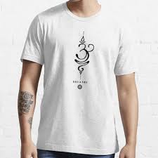 Traditional tibetan medicine practitioner dr tamdin sither bradley provides a summary: Sanskrit Breathe Symbol T Shirt By Tiantanman Redbubble