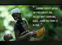 Inspiring Quotes - Be Positive on X: "Luggage does not weigh, The Path does  not tire, The Feet don't complain, When… What you carry is Love.  #SaturdayVibes #quote #Inspirationalquotes #ThoughtForTheDay  https://t.co/zDIHVpf3GQ" /