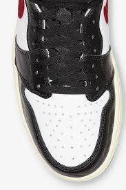 The shoe's outlaw status remained, making it a constantly and. Air Jordan I Black White Sail Gym Red Release Date Nike Snkrs