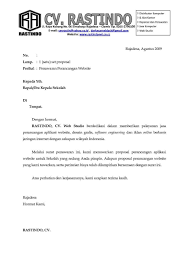 Contoh Surat Penawaran Jasa Laundry Audit Kinerja