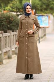 Modaselvim Pardesu Dugmeli Kase Pardesu 8743w153 Taba Moda Tarz Elbiseler Giyim