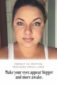 Using different colored liners for various eye effects