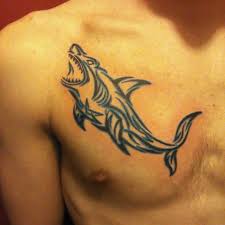 Maybe you would like to learn more about one of these? Great White Shark Tribal Tattoo Shark Tattoos Tribal Tattoos Tattoos