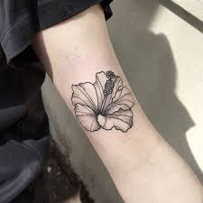 The hibiscus tattoo has been around for many centuries as it is very popular among tattoo lovers all over the world. Hibiscus Flower Tattoo On The Bicep