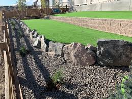 For example, the stone wall pictured here was built with a large variety of rocks. Signs You Need A Retaining Wall Rmps