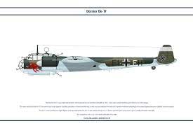 Do 17 Germaniya Kg76 1 Ot Ws Clave Germany Luftwaffe Wwii